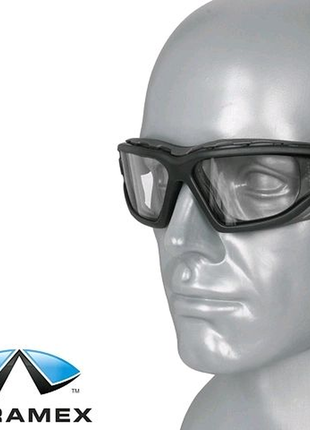 Тактичні балістичні окуляри pyramex i-force