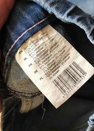 Джеггинсы, джинсы для девочек на рост 110/116 см5 фото