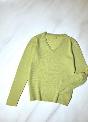 Witty knitters ❤️ роскошный лимонный свитер из 
100% кашеміру3 фото