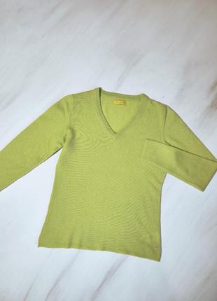 Witty knitters ❤️ роскошный лимонный свитер из 
100% кашеміру5 фото