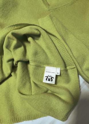 Witty knitters ❤️ роскошный лимонный свитер из 
100% кашеміру8 фото