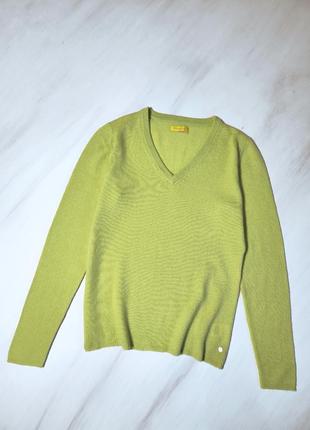 Witty knitters ❤️ роскошный лимонный свитер из 
100% кашеміру2 фото