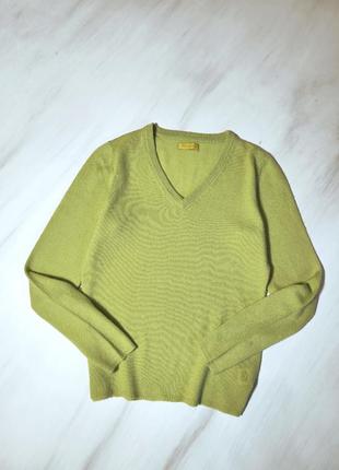 Witty knitters ❤️ роскошный лимонный свитер из 
100% кашеміру4 фото