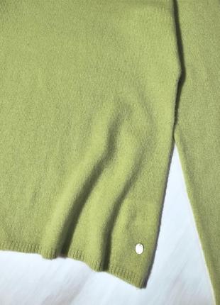 Witty knitters ❤️ роскошный лимонный свитер из 
100% кашеміру7 фото