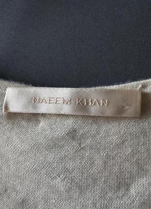 Naeem khan кашемировая кофта, блуза5 фото