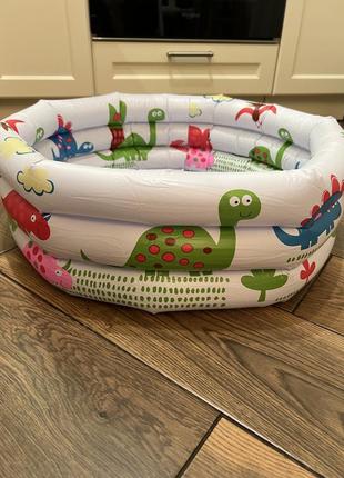 Дитячий надувний басейн