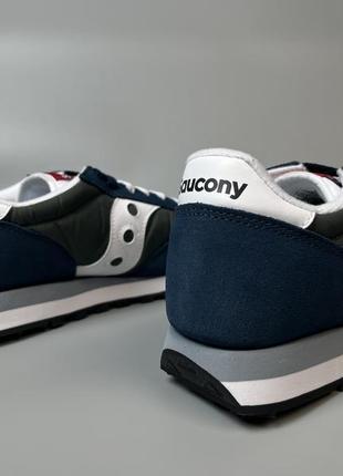 Оригинальные кроссовки saucony jazz original5 фото