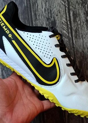 Футбольні сороконіжки nike tiempo legend 9 tf стоноги багатошиповки для футболу найк темпо тіемпо легенд1 фото