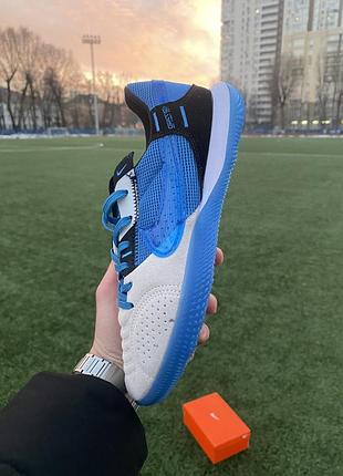 Футзалки nike dodge air max hyper blue 2013 toyota