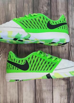 Футзалки nike dodge lunar gato ii ic / бампи залки найк лунар гато 2
