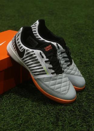 Футзалки nike dodge lunar gato ii ic