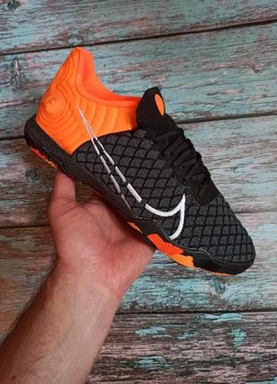 Футзалки nike dodge reactgato pro ic / бампи залки найк реакт гато про