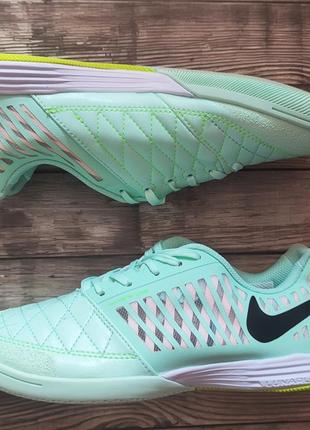 Футзалки nike dodge lunar gato ii ic / бампи залки найк лунар гато 2
