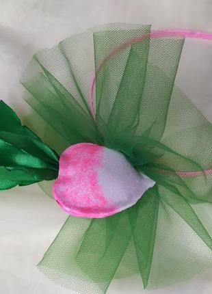 Обруч редис, обідок редька, віночок на свято осені