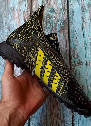 Футбольні сороконіжки adidas predator freak tf стоноги для футболу адідас предатор фрік