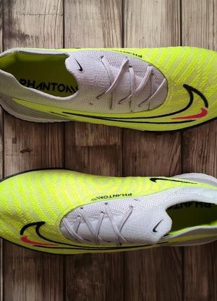 Футбольні стоноги nike phantom gx tf сороконіжки для футболу найк фантом3 фото