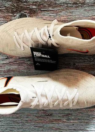 Футбольные бутсы nike phantom luna fg копы для футбола найк фантом луна с носком3 фото