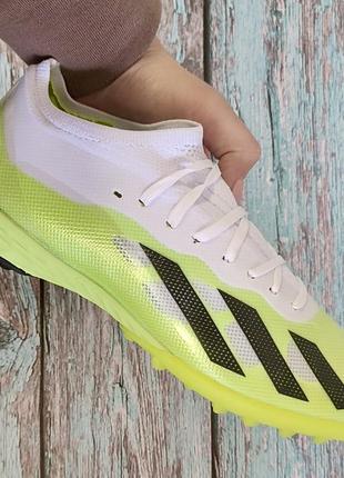 Футбольні сороконіжки adidas x speedportal.1 tf стоноги багатошиповки для футболу адідас ікс 10 спідпортал4 фото