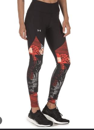 Женские черные лосины ,леггинсы under armour!оригинал!1 фото