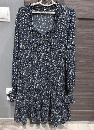 Продам платье в цветочном принте