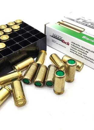 Патрон холостий maxxtech 9 мм пістолетний brass plated2 фото