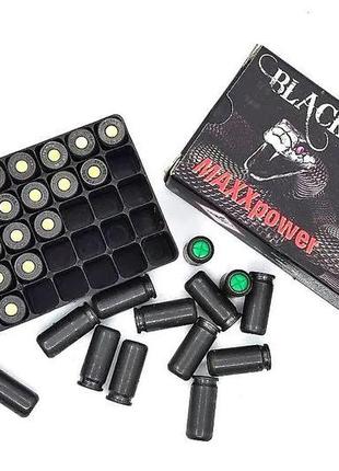 Патрон холостий maxxtech 9 мм пістолетний black mamba3 фото
