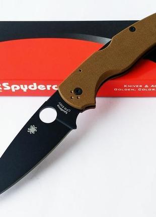 Ніж складний spyderco native chief с244 нож spyderco