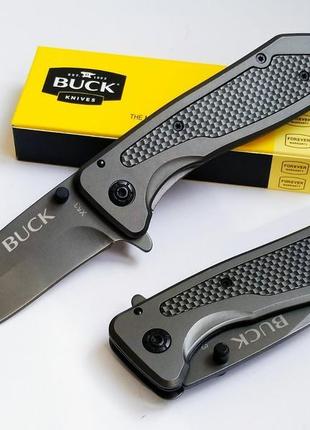 Ніж розкладний buck складной нож edc buck турист