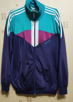 Мастерка adidas. vintage.