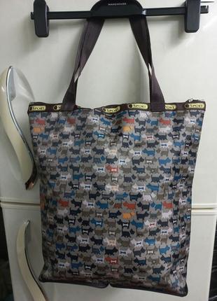 Сумка шопер через плечо женская текстиль radley китай