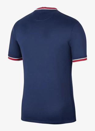 Футбольна ігрова футболка (джерсі) nike jordan psg (s-xxl)2 фото