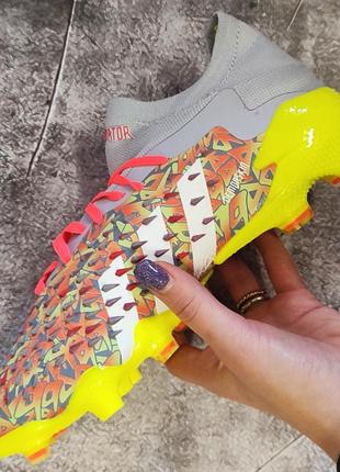 Футбольные бутсы adidas predator freak+ fg копы для футбола адидас предатор фрик