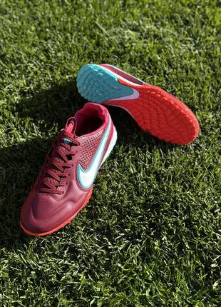 Сороконіжки nike react tiempo legend 9 pro tf8 фото