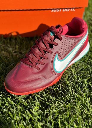 Сороконіжки nike react tiempo legend 9 pro tf4 фото