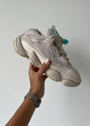 Adidas yeezy boost 500 bone premium распродаж