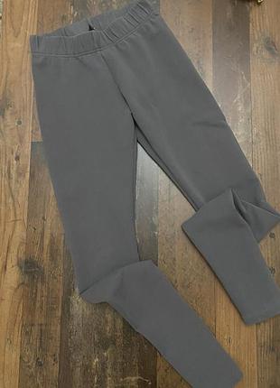 Якісні котонові лосини легінси без флісу фінського бренду nosh