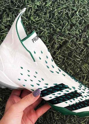 Футбольні сороконіжки adidas predator freak tf стоноги для футболу адідас предатор фрік