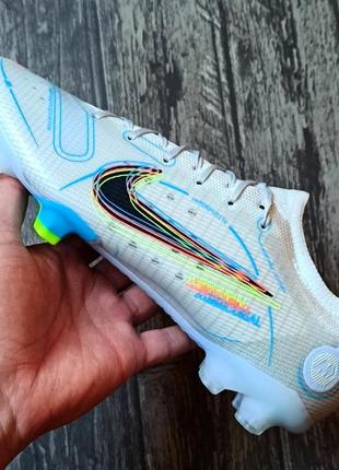 Футбольні бутси nike mercurial vapor xiv fg / копи для футболу найк меркуріал вапор 14