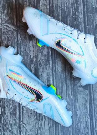 Футбольні бутси nike mercurial vapor xiv fg / копи для футболу найк меркуріал вапор 148 фото