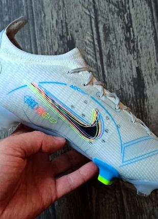 Футбольні бутси nike mercurial vapor xiv fg / копи для футболу найк меркуріал вапор 146 фото