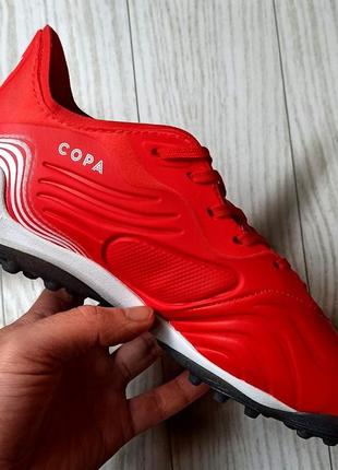 Футбольні сороконіжки adidas copa sense.1 tf стоноги для футболу адідас копа сенс3 фото