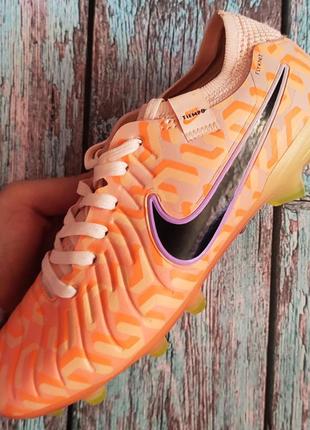 Футбольные бутсы nike tiempo legend 10 fg копы для футбола найк темпо тиемпо легенд1 фото