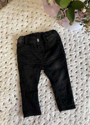 Джинси чорні на хлопчика / чорні джинси