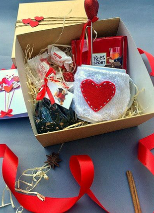 Подарунковий набір кохання.