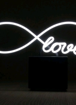 Неонові світильники | нічники