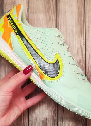 Футзалки nike dodge tiempo legend 9 ic / бампы залки найк темпо тиемпо легенд 9