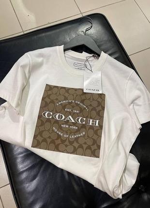 Футболка coach оригінал