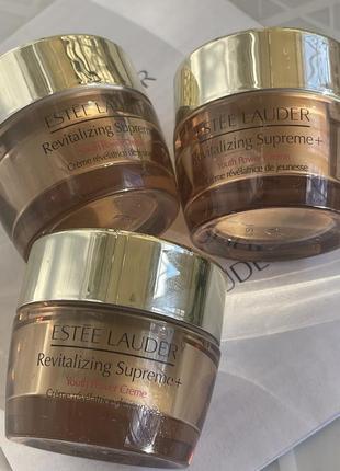 Оригинальн! estée lauder revitalizing supreme+ youth power creme дневной укрепляющий крем-лифтинг для разглаживания и разъяснения кожи 15 мл1 фото