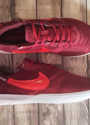 Футзалки nike tiempo streetgato ic / бампи залки найк темпо тіемпо стріт гато3 фото