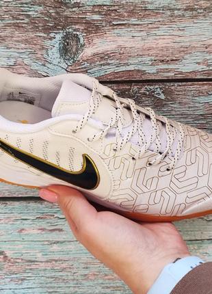 Футзалки nike tiempo legend x ic / бампи залки найк темпо тіемпо легенд 105 фото